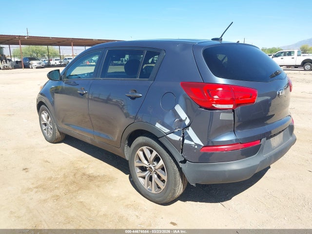 KIA Sportage Lx 2014 KNDPBCACXE7586319 Image 3