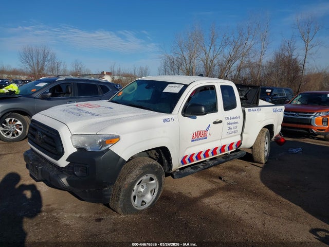 Продажа на аукционе авто 2023 Toyota Tacoma Sr, vin: 3TYRX5GN5PT079176, номер лота: 44676586
