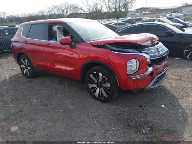 2025 MITSUBISHI OUTLANDER JA4J4VA81SZ051963