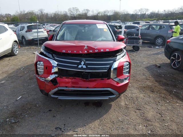 Продаж на аукціоні авто 2025 Mitsubishi Outlander Se 2.5 S-awc, vin: JA4J4VA81SZ051963, номер лоту: 44676597