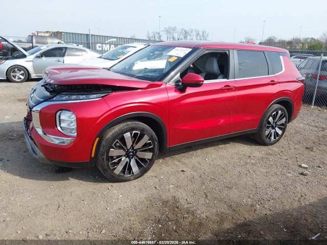 2025 MITSUBISHI OUTLANDER JA4J4VA81SZ051963 Photo 1