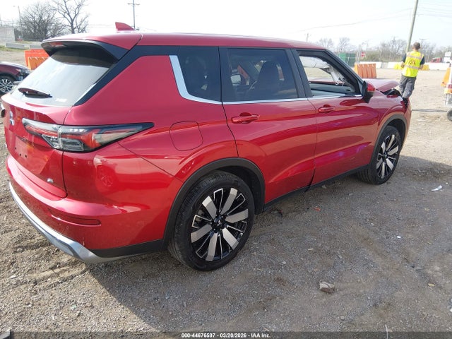 2025 MITSUBISHI OUTLANDER JA4J4VA81SZ051963 Photo 3