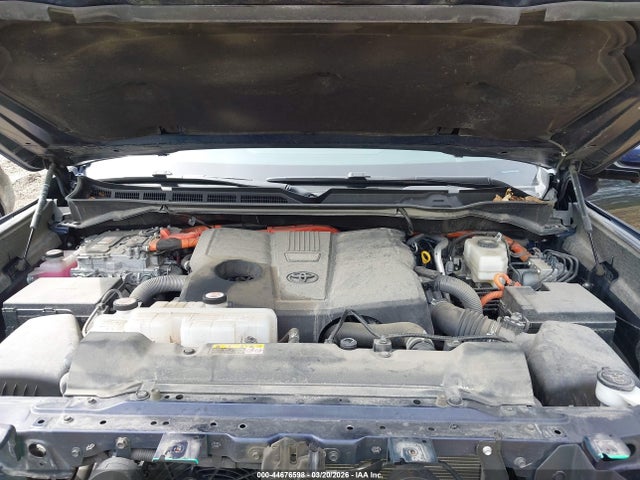 Продаж на аукціоні авто 2024 Toyota Tundra Hybrid Platinum 4wd, vin: 5TFNC5DB3RX057321, номер лоту: 44676598