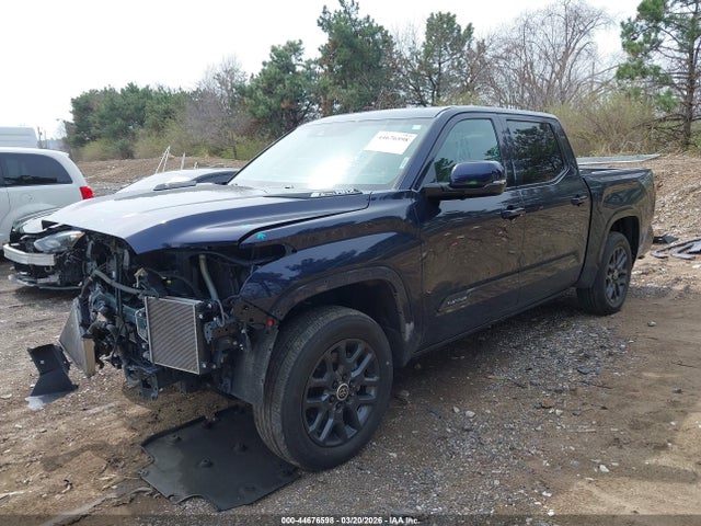 Продаж на аукціоні авто 2024 Toyota Tundra Hybrid Platinum 4wd, vin: 5TFNC5DB3RX057321, номер лоту: 44676598