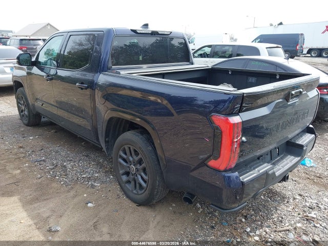 Продаж на аукціоні авто 2024 Toyota Tundra Hybrid Platinum 4wd, vin: 5TFNC5DB3RX057321, номер лоту: 44676598