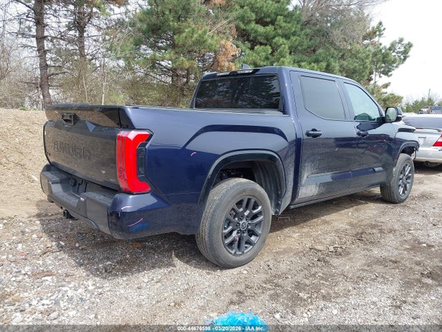 Продаж на аукціоні авто 2024 Toyota Tundra Hybrid Platinum 4wd, vin: 5TFNC5DB3RX057321, номер лоту: 44676598