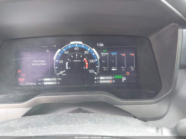 Продаж на аукціоні авто 2024 Toyota Tundra Hybrid Platinum 4wd, vin: 5TFNC5DB3RX057321, номер лоту: 44676598