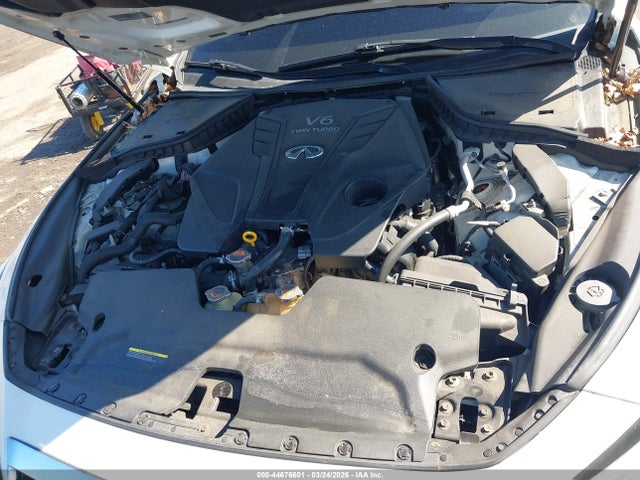 Auction sale of the 2019 Infiniti Q50 3.0t Luxe, vin: JN1EV7AR4KM591235, lot number: 44676601