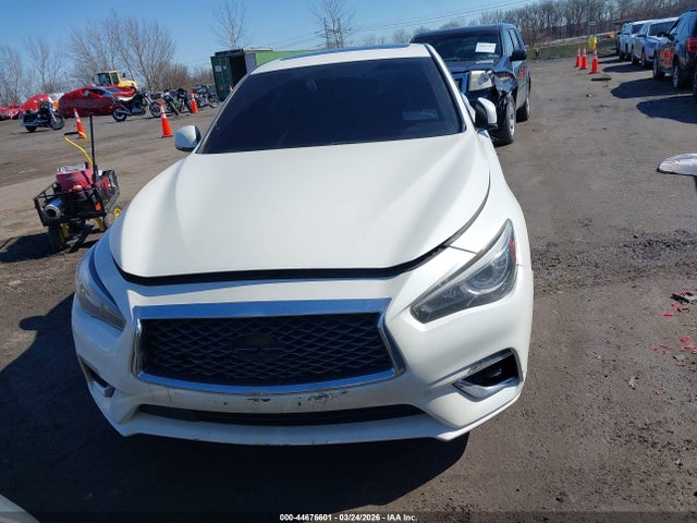 Auction sale of the 2019 Infiniti Q50 3.0t Luxe, vin: JN1EV7AR4KM591235, lot number: 44676601