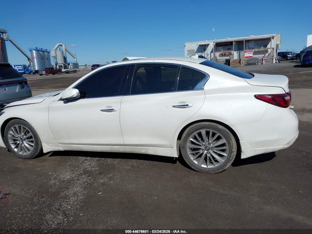 Auction sale of the 2019 Infiniti Q50 3.0t Luxe, vin: JN1EV7AR4KM591235, lot number: 44676601