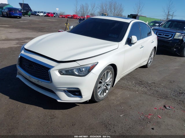 Auction sale of the 2019 Infiniti Q50 3.0t Luxe, vin: JN1EV7AR4KM591235, lot number: 44676601