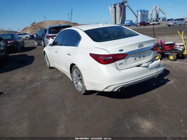 Auction sale of the 2019 Infiniti Q50 3.0t Luxe, vin: JN1EV7AR4KM591235, lot number: 44676601