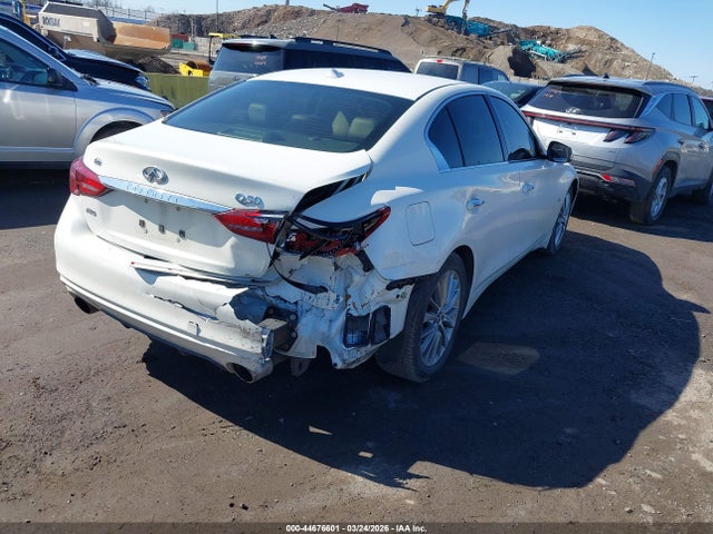 Auction sale of the 2019 Infiniti Q50 3.0t Luxe, vin: JN1EV7AR4KM591235, lot number: 44676601