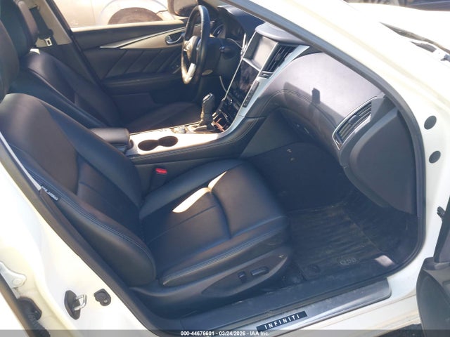 Auction sale of the 2019 Infiniti Q50 3.0t Luxe, vin: JN1EV7AR4KM591235, lot number: 44676601