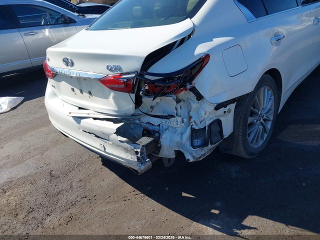 Auction sale of the 2019 Infiniti Q50 3.0t Luxe, vin: JN1EV7AR4KM591235, lot number: 44676601
