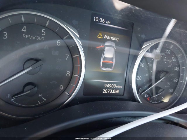 Auction sale of the 2019 Infiniti Q50 3.0t Luxe, vin: JN1EV7AR4KM591235, lot number: 44676601