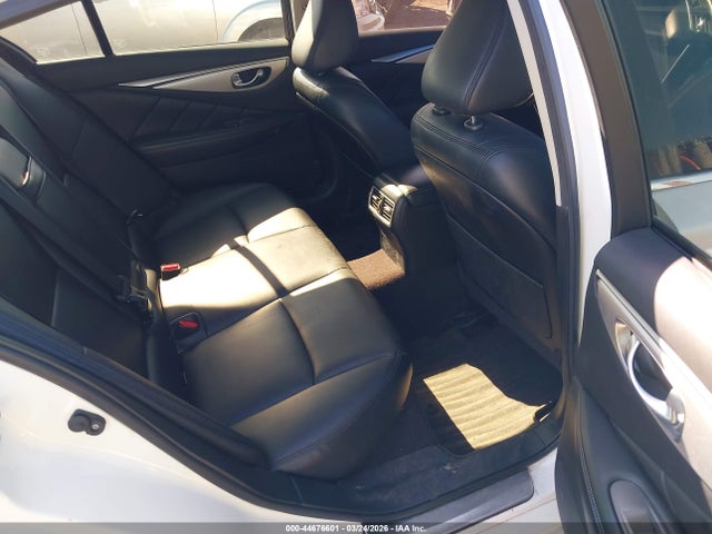 Auction sale of the 2019 Infiniti Q50 3.0t Luxe, vin: JN1EV7AR4KM591235, lot number: 44676601