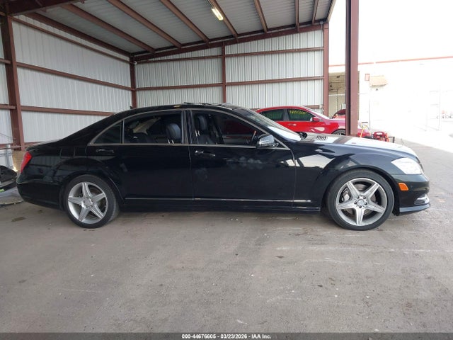 44676605 :رقم المزاد ، WDDNG8GB7BA409123 vin ، 2011 Mercedes-benz S 550 4matic مزاد بيع