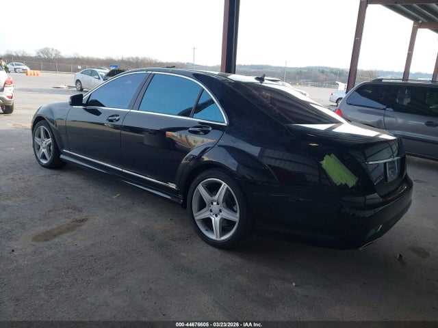 44676605 :رقم المزاد ، WDDNG8GB7BA409123 vin ، 2011 Mercedes-benz S 550 4matic مزاد بيع