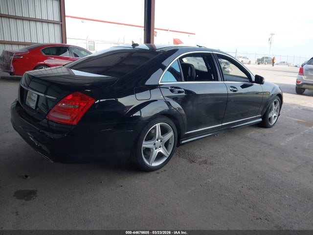 44676605 :رقم المزاد ، WDDNG8GB7BA409123 vin ، 2011 Mercedes-benz S 550 4matic مزاد بيع