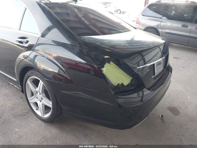 44676605 :رقم المزاد ، WDDNG8GB7BA409123 vin ، 2011 Mercedes-benz S 550 4matic مزاد بيع