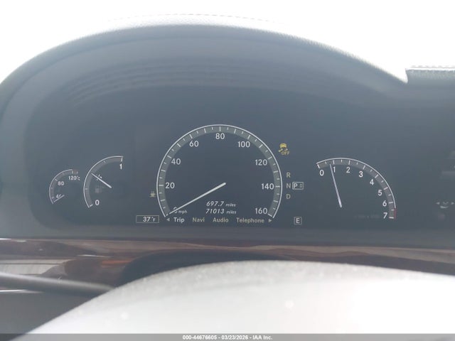 44676605 :رقم المزاد ، WDDNG8GB7BA409123 vin ، 2011 Mercedes-benz S 550 4matic مزاد بيع