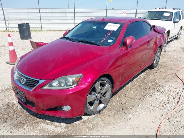 Продаж на аукціоні авто 2011 Lexus Is 250c, vin: JTHFF2C2XB2519094, номер лоту: 44676606