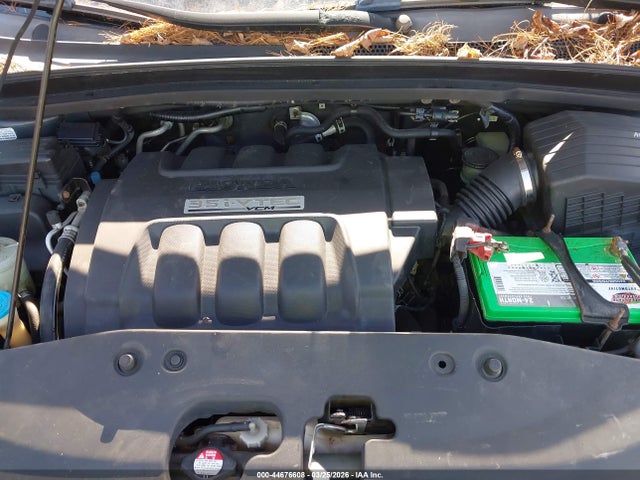 44676608 :رقم المزاد ، 5FNRL38615B052268 vin ، 2005 Honda Odyssey Ex-l مزاد بيع