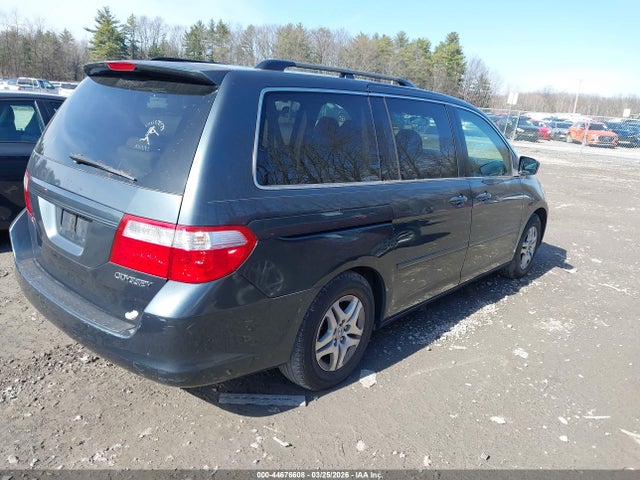 44676608 :رقم المزاد ، 5FNRL38615B052268 vin ، 2005 Honda Odyssey Ex-l مزاد بيع