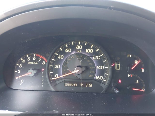 44676608 :رقم المزاد ، 5FNRL38615B052268 vin ، 2005 Honda Odyssey Ex-l مزاد بيع