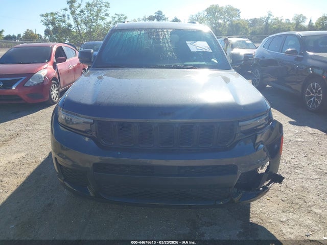 44676610 :رقم المزاد ، 1C4RJJAG8M8183497 vin ، 2021 Jeep Grand Cherokee L Altitude 4x2 مزاد بيع