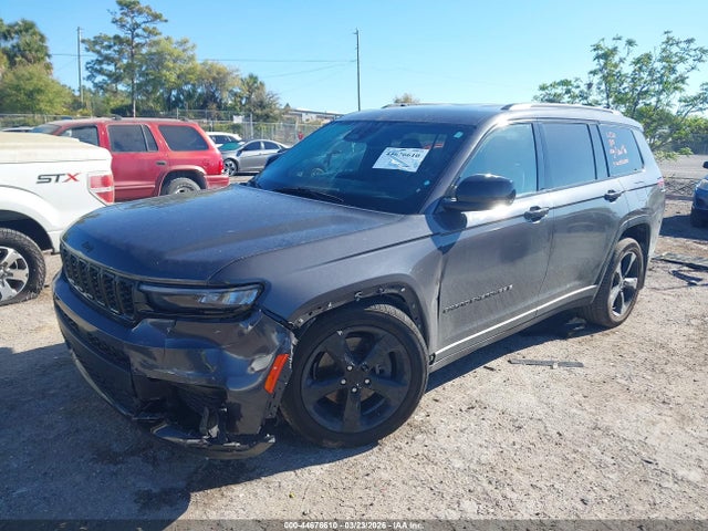 44676610 :رقم المزاد ، 1C4RJJAG8M8183497 vin ، 2021 Jeep Grand Cherokee L Altitude 4x2 مزاد بيع