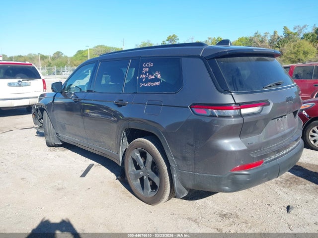 44676610 :رقم المزاد ، 1C4RJJAG8M8183497 vin ، 2021 Jeep Grand Cherokee L Altitude 4x2 مزاد بيع