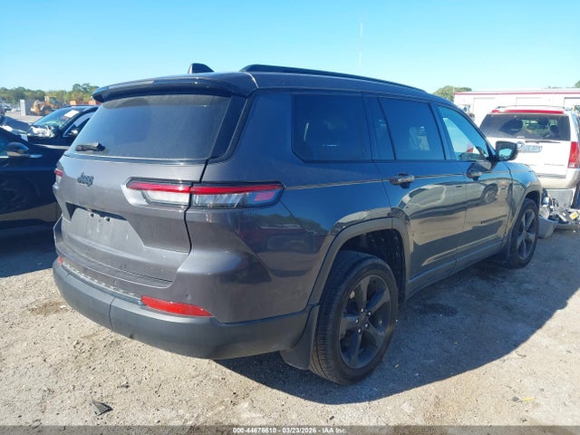 44676610 :رقم المزاد ، 1C4RJJAG8M8183497 vin ، 2021 Jeep Grand Cherokee L Altitude 4x2 مزاد بيع