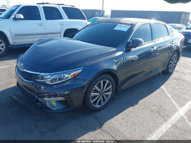 KIA Optima Lx 2019 5XXGT4L37KG308528 Image 2