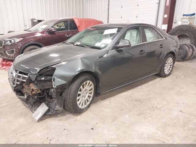 2012 CADILLAC CTS 1G6DC5E54C0125021 Photo 1