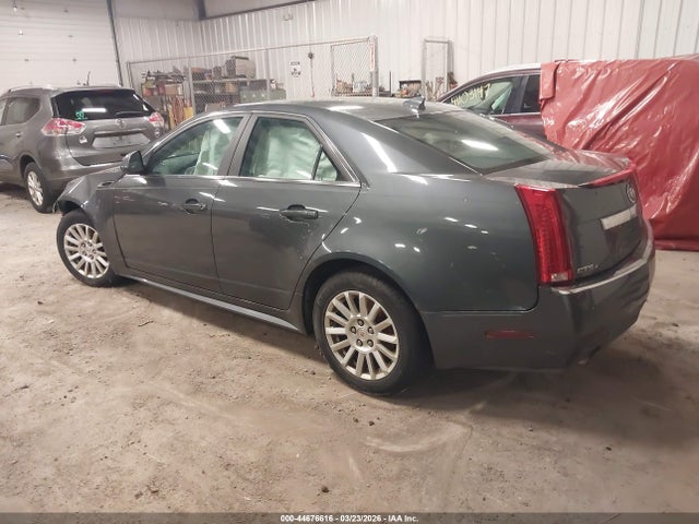 2012 CADILLAC CTS 1G6DC5E54C0125021 Photo 2