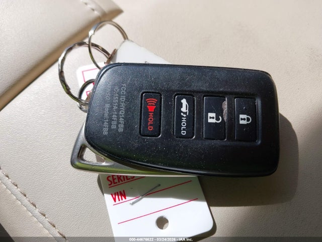 44676622 :رقم المزاد ، 2T2HZMDAXLC255778 vin ، 2020 Lexus Rx 350 مزاد بيع