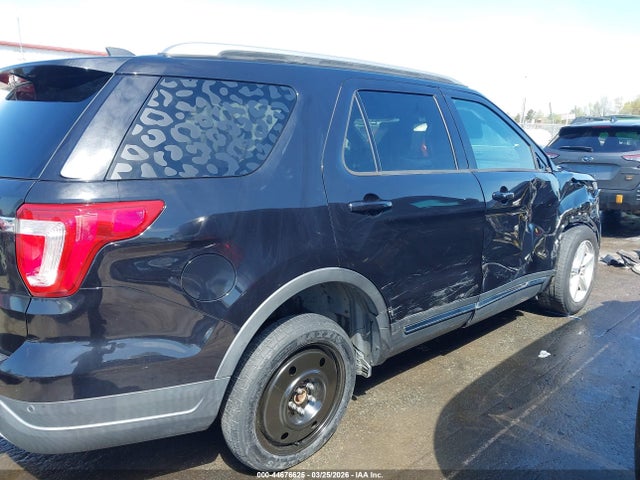 2019 Ford Explorer Xlt მანქანა იყიდება აუქციონზე, vin: 1FM5K7D84KGA36062, აუქციონის ნომერი: 44676625