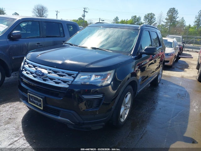 2019 Ford Explorer Xlt მანქანა იყიდება აუქციონზე, vin: 1FM5K7D84KGA36062, აუქციონის ნომერი: 44676625