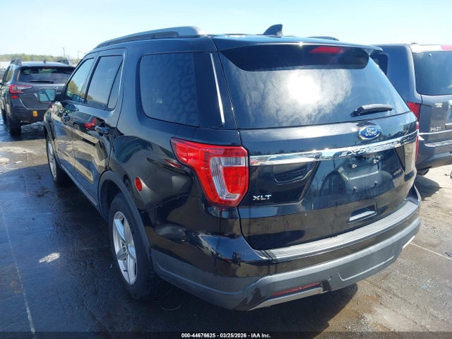 2019 Ford Explorer Xlt მანქანა იყიდება აუქციონზე, vin: 1FM5K7D84KGA36062, აუქციონის ნომერი: 44676625