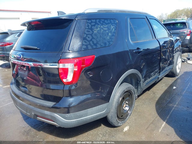 2019 Ford Explorer Xlt მანქანა იყიდება აუქციონზე, vin: 1FM5K7D84KGA36062, აუქციონის ნომერი: 44676625