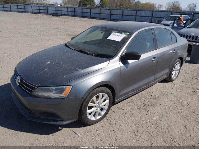 44676627 :رقم المزاد ، 3VWD17AJXFM356926 vin ، 2015 Volkswagen Jetta 1.8t Se مزاد بيع