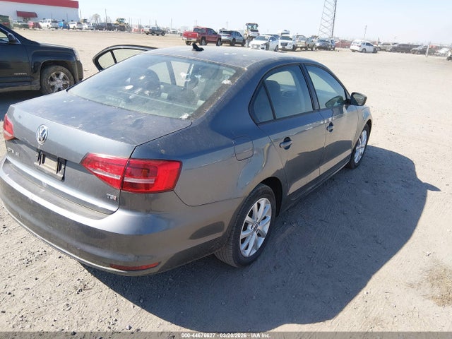 44676627 :رقم المزاد ، 3VWD17AJXFM356926 vin ، 2015 Volkswagen Jetta 1.8t Se مزاد بيع