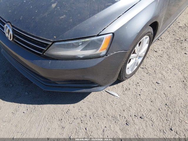 44676627 :رقم المزاد ، 3VWD17AJXFM356926 vin ، 2015 Volkswagen Jetta 1.8t Se مزاد بيع