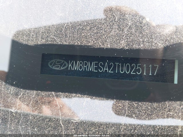KM8RMESA2TU025117 Hyundai Palisade Hev Calligraphy