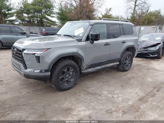 Продаж на аукціоні авто 2025 Lexus Gx 550 Overtrail+, vin: JTJTBCDX1S5069492, номер лоту: 44676632