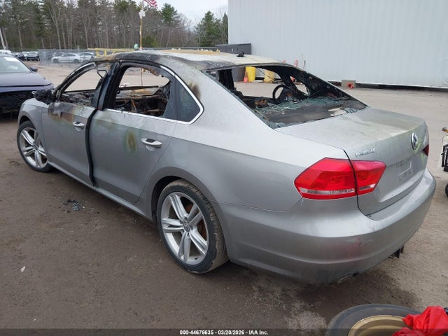 Aukcja sprzedaży 2014 Volkswagen Passat 2.0l Tdi Se, vin: 1VWBN7A39EC059238, numer aukcji: 44676635