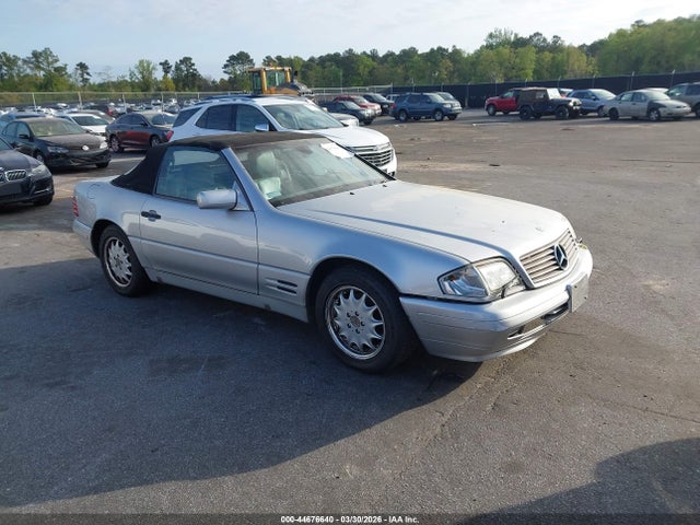 1998 MERCEDES-BENZ SL 500 WDBFA67F1WF163507