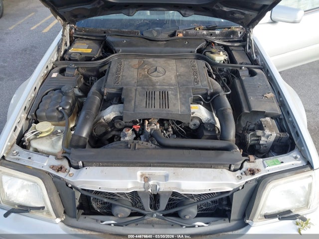 1998 MERCEDES-BENZ SL 500 WDBFA67F1WF163507 Photo 9
